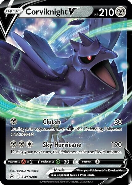 Corviknight V SWSH200 (SWSH200) [SWSD]