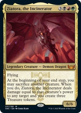 Ziatora, the Incinerator [Streets of New Capenna]