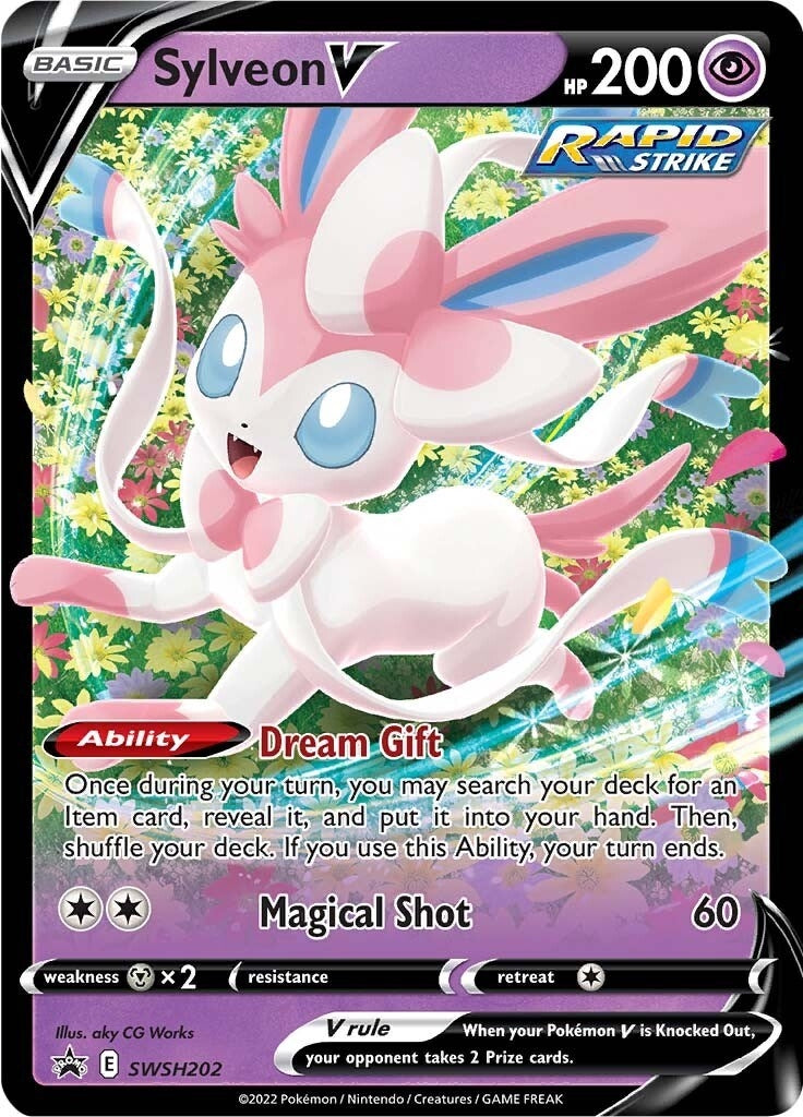 Sylveon V SWSH202 (SWSH202) [SWSD]