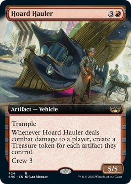 Hoard Hauler (Extended Art) [Streets of New Capenna]