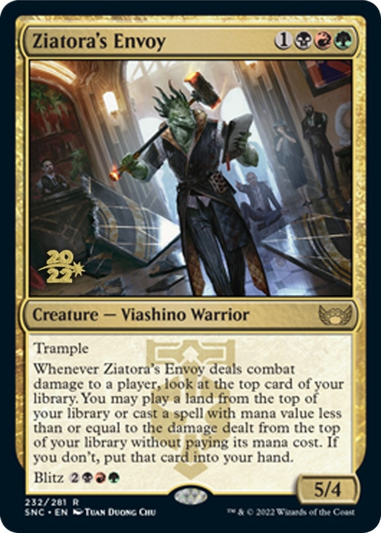 Ziatoras Envoy (232) [PRE]