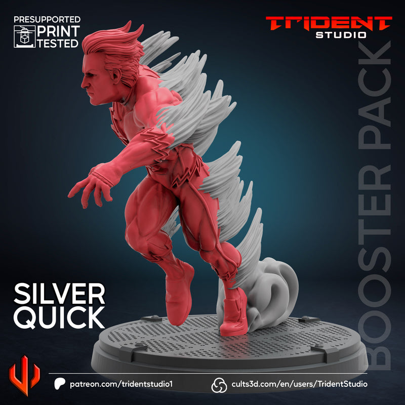 Quicksilver - Marvel: Crisis Protocol Proxy