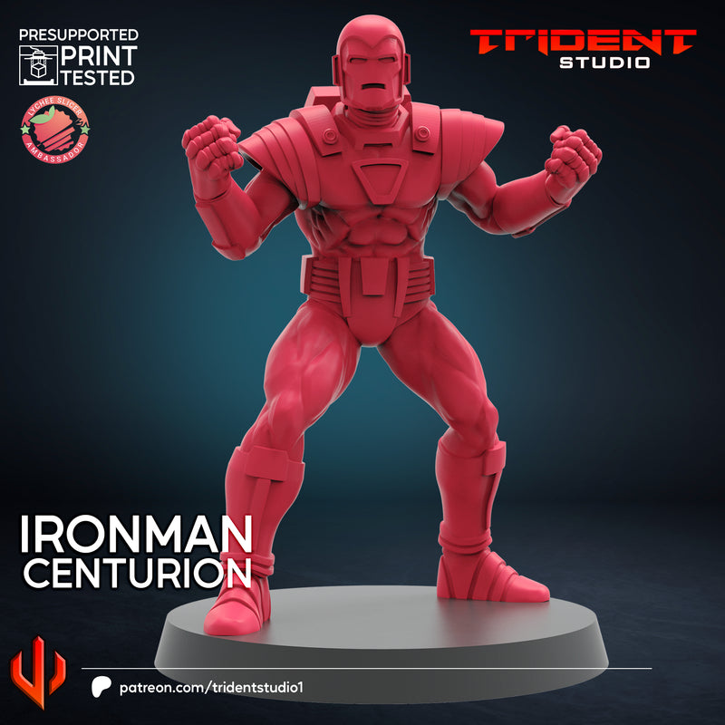 Iron Man (Silver Centurion) - Marvel: Crisis Protocol Proxy