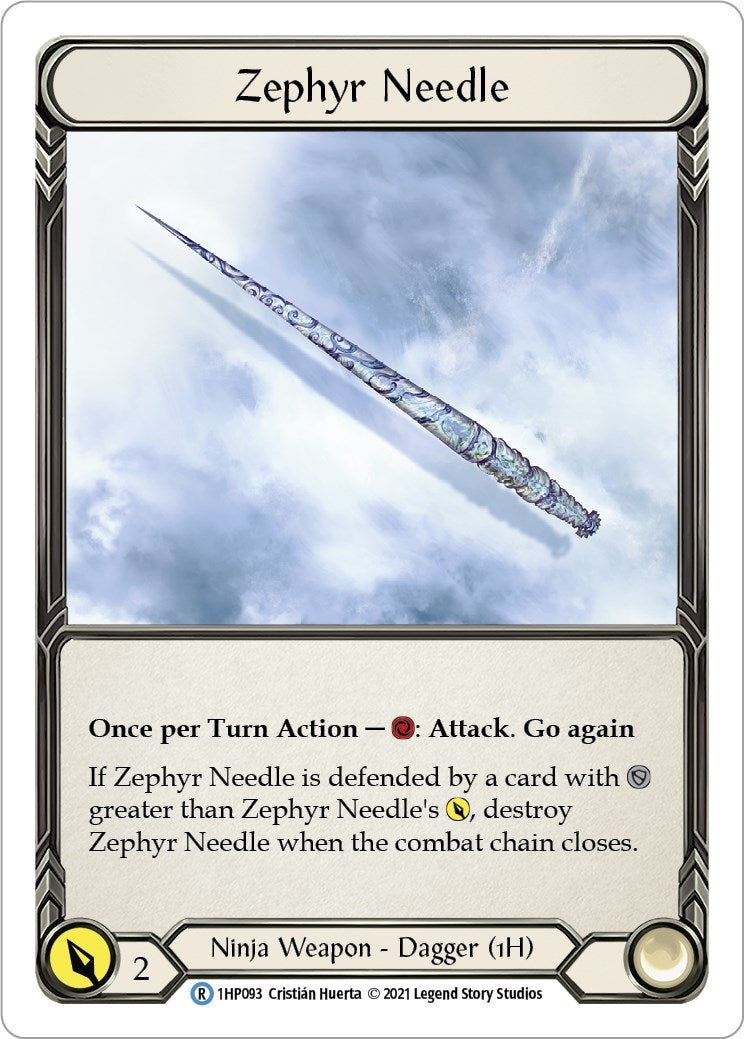 Image for Zephyr Needle (1HP093) [History Pack Vol.1]