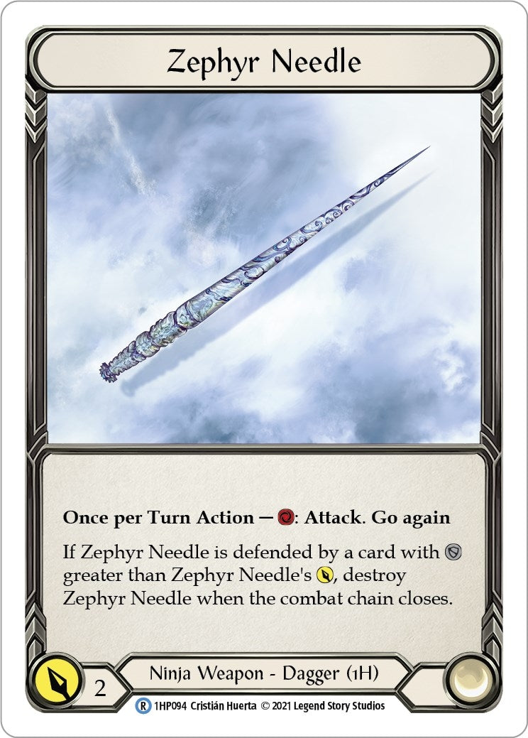 Image for Zephyr Needle (1HP094) [History Pack Vol.1]