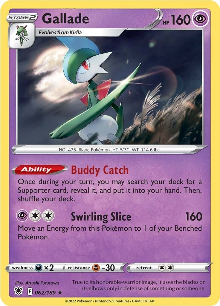 Gallade (062/189) [SWSH10]