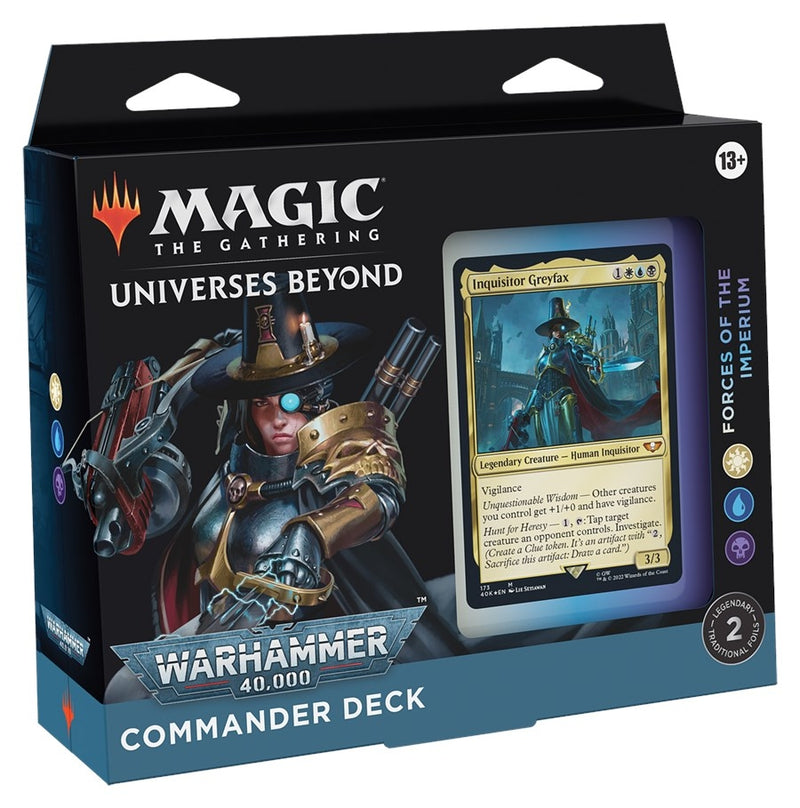 Warhammer 40,000 - Commander Deck (Forces of the Imperium)