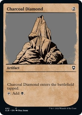 Charcoal Diamond (Showcase) [Commander Legends: Battle for Baldur's Gate]