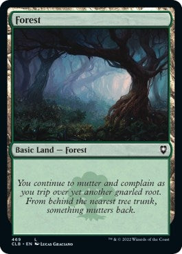 Forest (469) [Commander Legends: Battle for Baldur's Gate]