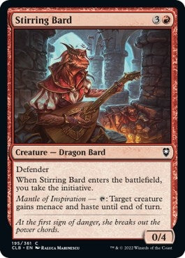 Stirring Bard [Commander Legends: Battle for Baldur's Gate]