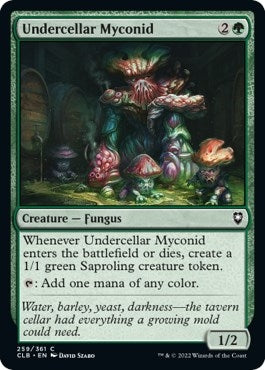 Undercellar Myconid [Commander Legends: Battle for Baldur's Gate]