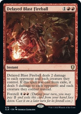 Delayed Blast Fireball [Commander Legends: Battle for Baldur's Gate]