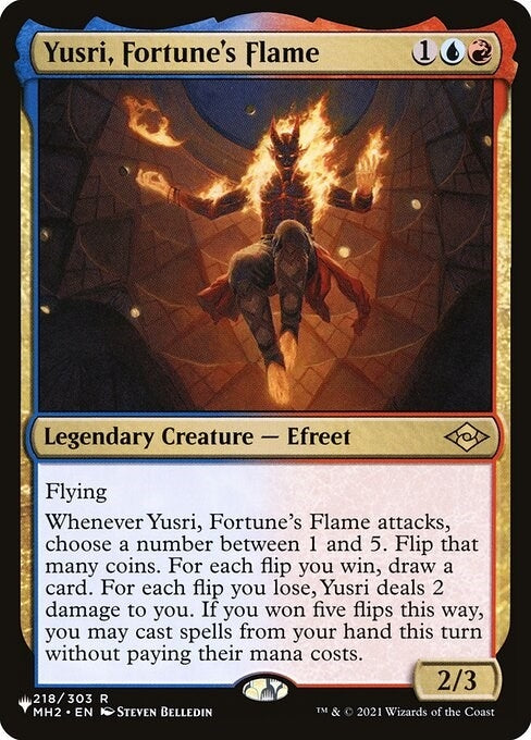 Yusri Fortunes Flame (218) [LIST]