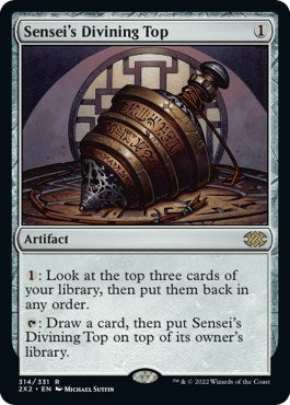 Senseis Divining Top (314) [2X2]