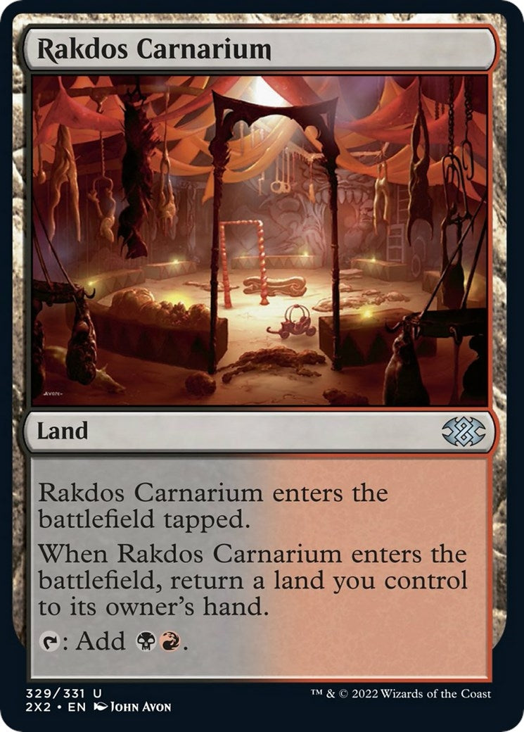 Rakdos Carnarium [Double Masters 2022]