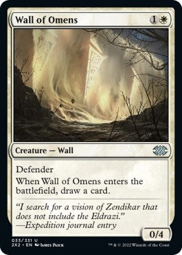 Wall of Omens [Double Masters 2022]