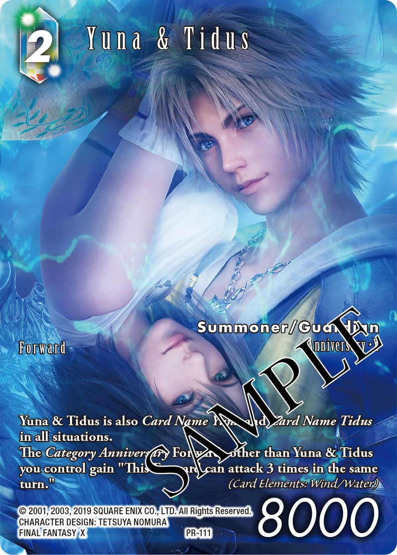 Yuna and Tidus (PR-111) [PR]