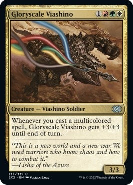 Gloryscale Viashino [Double Masters 2022]