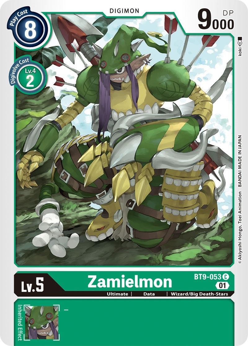 Image for Zamielmon [X Record]