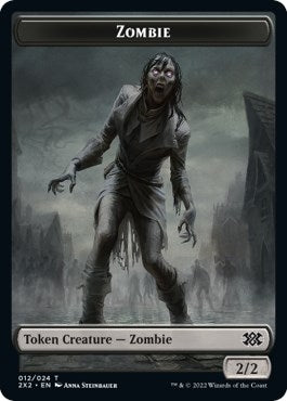 Zombie Angel Double sided Token [2X2]