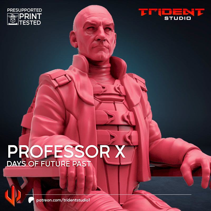 Professor X (Days of Future Past) - Marvel: Crisis Protocol Proxy