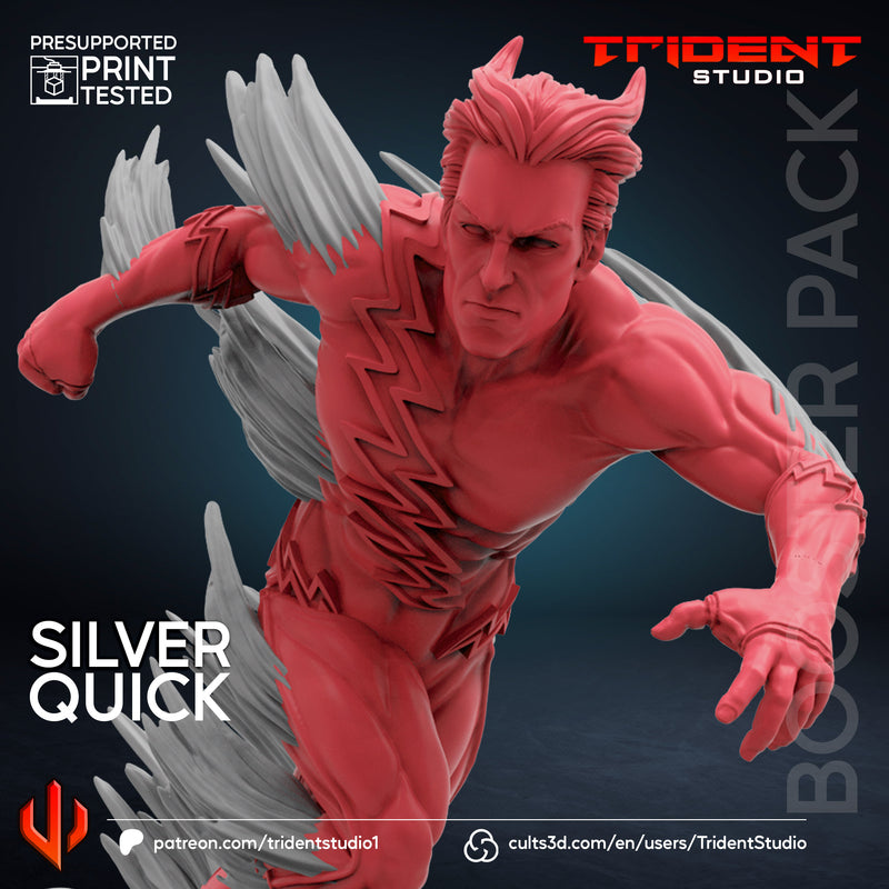 Quicksilver - Marvel: Crisis Protocol Proxy