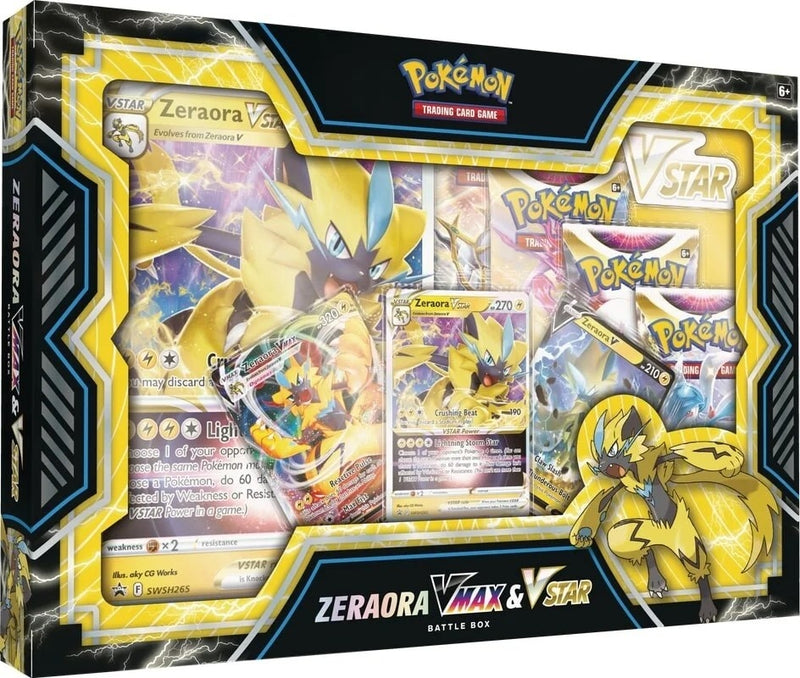 Zeraora VMAX and VSTAR Battle Box [MCAP]