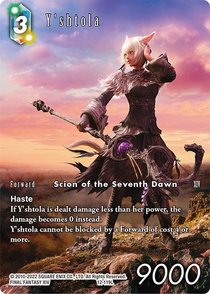 Yshtola Full Art Reprint (12-119L) [17]