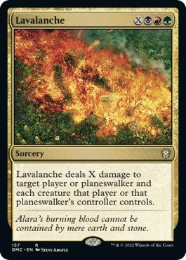 Lavalanche [Dominaria United Commander]