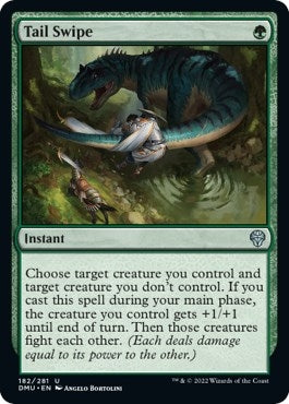 Tail Swipe [Dominaria United]