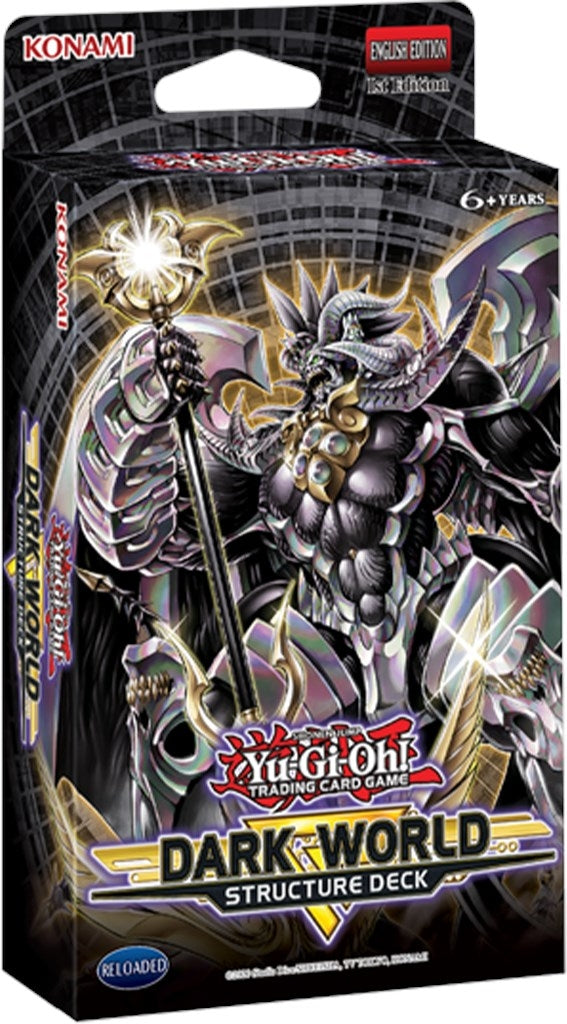 Dark World - Structure Deck (1st Edition)