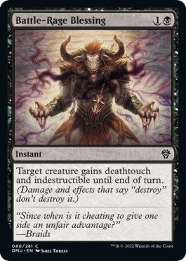 Battle-Rage Blessing [Dominaria United]