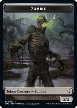 Zombie Token (9) [DMC]