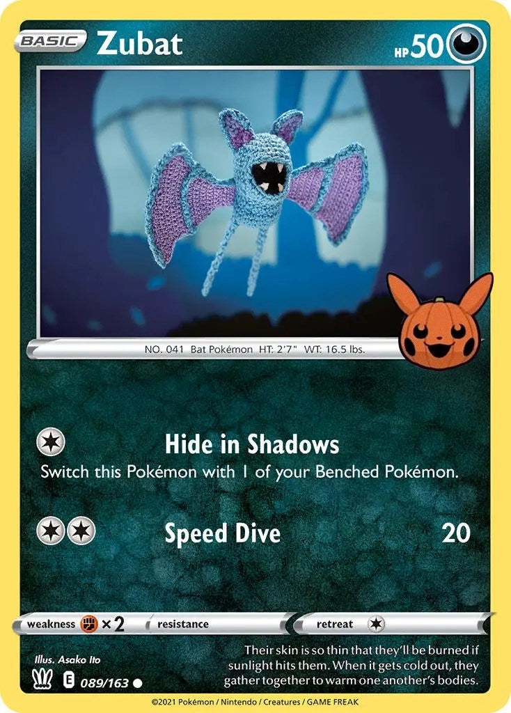 Zubat (089/163) [TTBB]