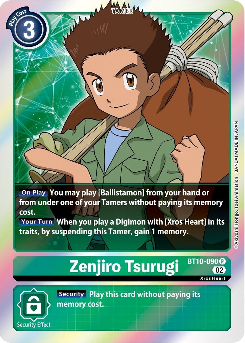 Image for Zenjiro Tsurugi [Xros Encounter]