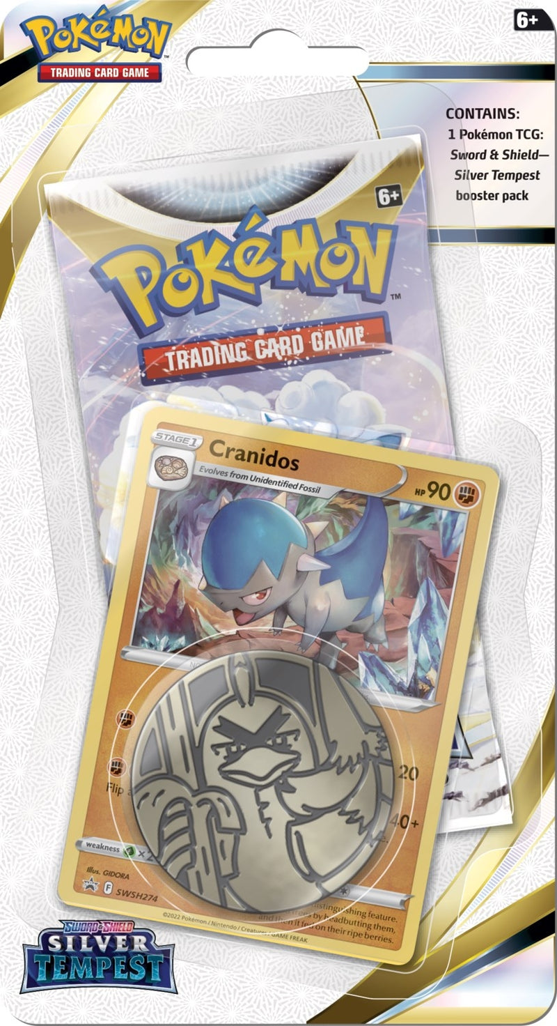 Silver Tempest Single Pack Blister [SWSH12]