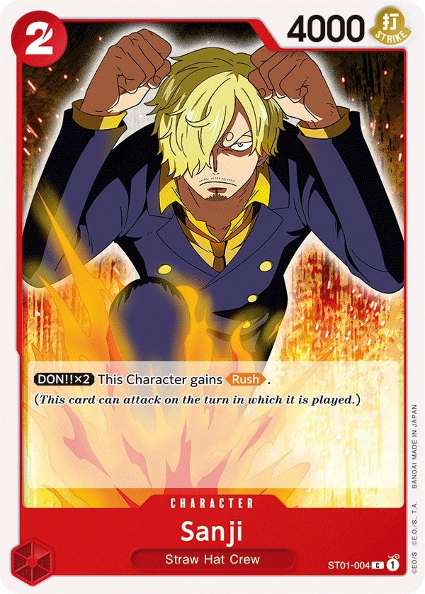 Sanji (ST01-004) [ST-01]