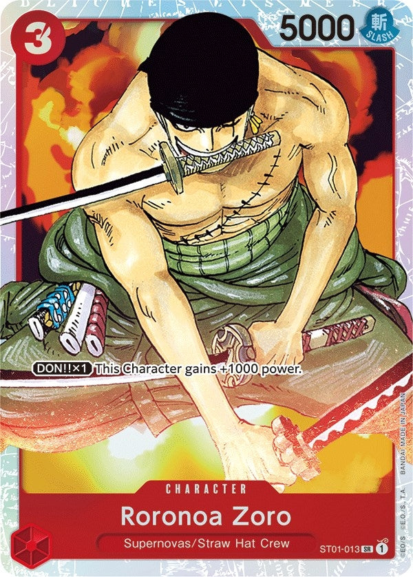 Roronoa Zoro (ST01-013) [ST-01]