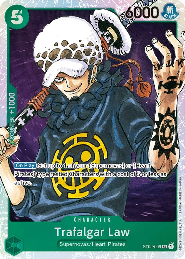 Trafalgar Law (ST02-009) [ST-02]