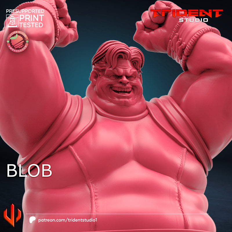 The Blob - Marvel: Crisis Protocol Proxy