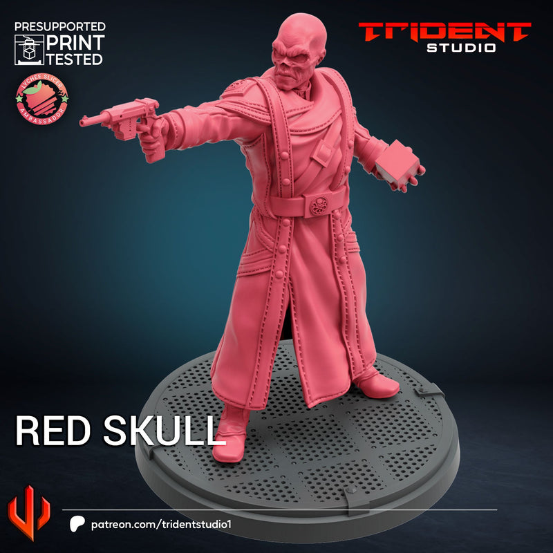 Red Skull - Marvel: Crisis Protocol Proxy