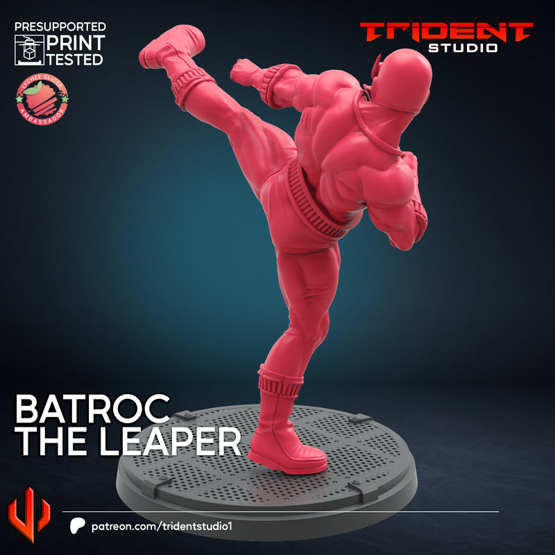 Batroc the Leaper - Marvel: Crisis Protocol Proxy