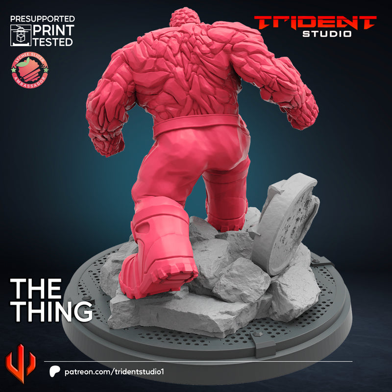 The Thing - Marvel: Crisis Protocol Proxy