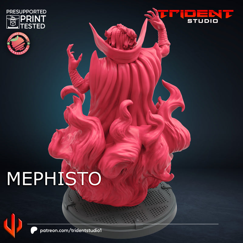 Mephisto - Marvel: Crisis Protocol Proxy