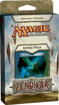 Zendikar Intro Pack Blue Unstable Terrain () [ZEN]