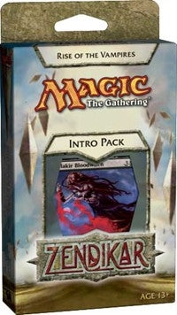 Zendikar Intro Pack Black Rise of the Vampires () [ZEN]