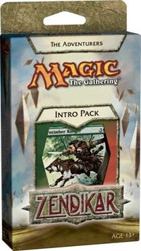 Zendikar Intro Pack Green The Adventurers () [ZEN]