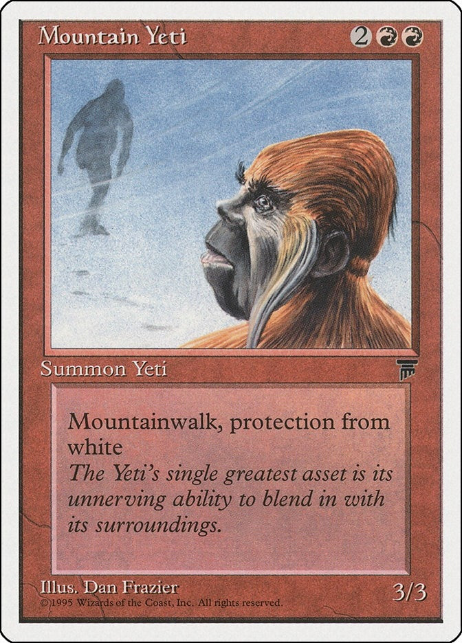 Mountain Yeti [Chronicles]