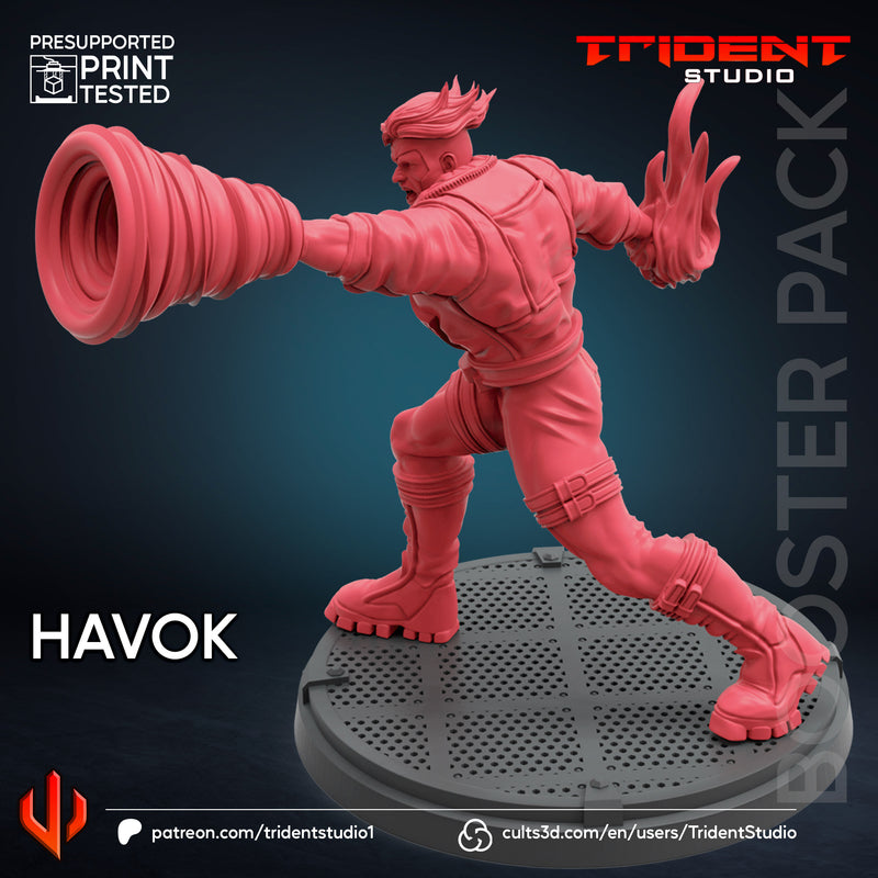 Havok - Marvel: Crisis Protocol Proxy