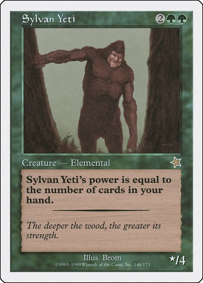 Sylvan Yeti [Starter 1999]